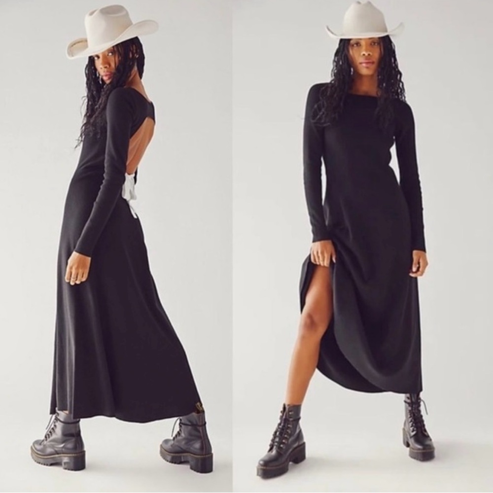 Free People Tupelo honey bow dress